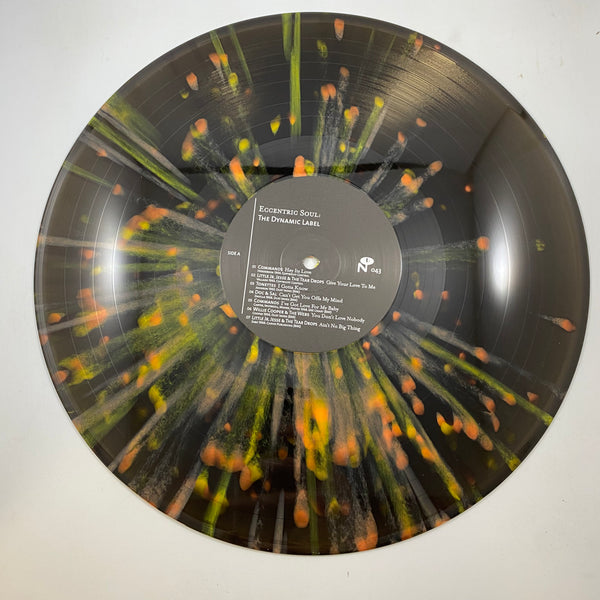 Various – Eccentric Soul: The Dynamic Label LP USED Vinyl NM/VG+ Color Vinyl