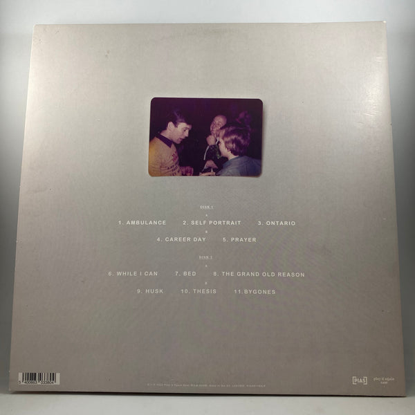 Keaton Henson – Monument LP USED Vinyl NM/NM Color Vinyl