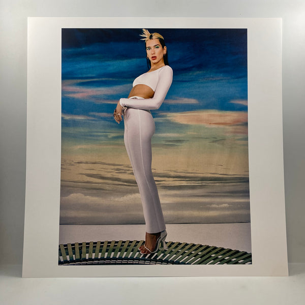 Dua Lipa & The Blessed Madonna – Club Future Nostalgia LP USED Vinyl VG+/VG+