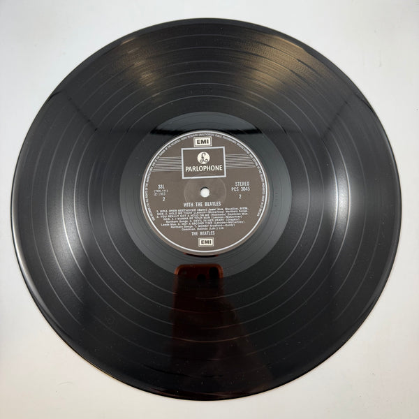 The Beatles – With The Beatles LP USED Vinyl VG++/VG+