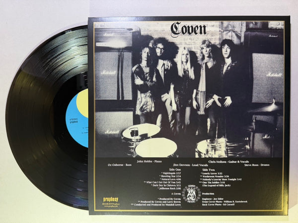 Coven – Half A Century Of Witchcraft LP USED Vinyl Box Set VG+/VG++
