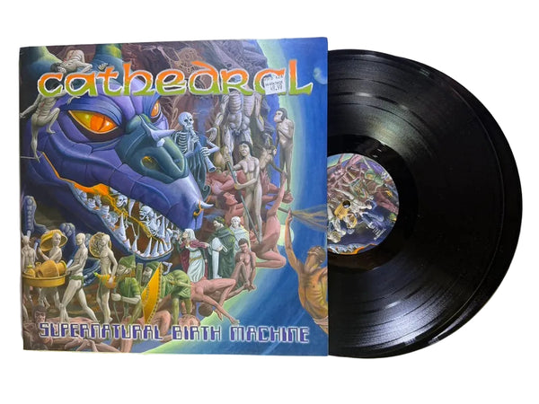 Cathedral – Supernatural Birth Machine LP USED Vinyl NM/VG++