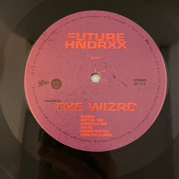 Future Hndrxx – The Wizrd 2LP USED VG++/NM 2019 Pressing