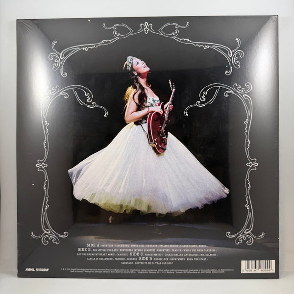 Laufey – A Matter Of Time (Live At Madison Square Garden) LP NOS Vinyl Mint Still Sealed