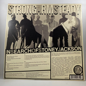 Strong Arm Steady – In Search Of Stoney Jackson LP USED Vinyl VG/VG+