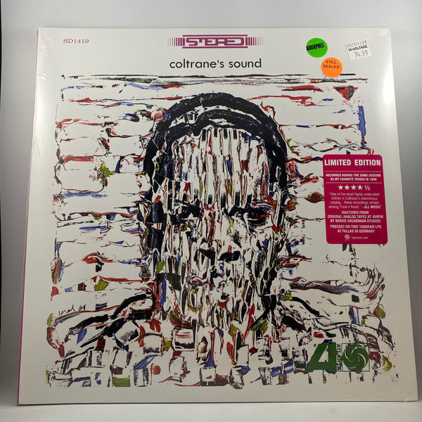 John Coltrane – Coltrane's Sound LP Vinyl Mint Still Sealed Audiophile