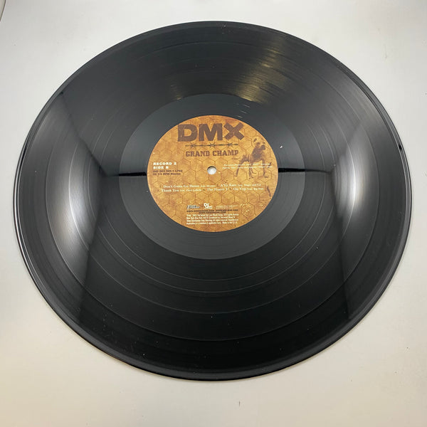 DMX – Grand Champ LP USED Vinyl VG+/VG+