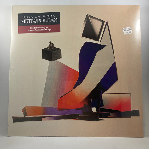 Nova Charisma – Metropolitan LP USED Vinyl Mint Still Sealed / Color Vinyl
