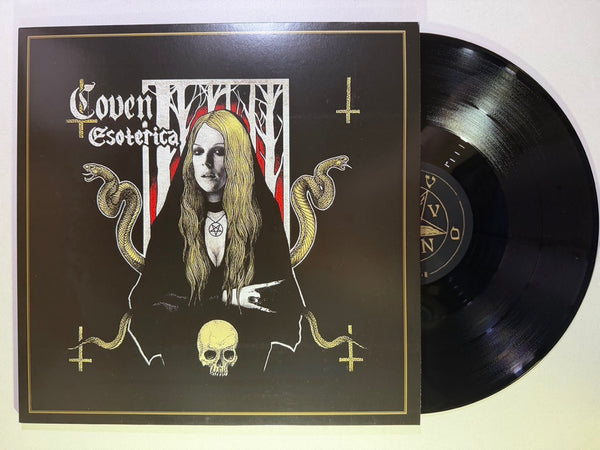 Coven – Half A Century Of Witchcraft LP USED Vinyl Box Set VG+/VG++