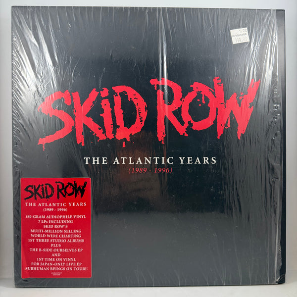 Skid Row – The Atlantic Years (1989 - 1996) LP USED Vinyl Box Set NM/VG+