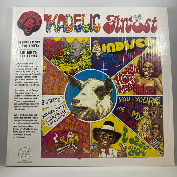 Funkadelic – Finest LP USED Vinyl VG+/NM