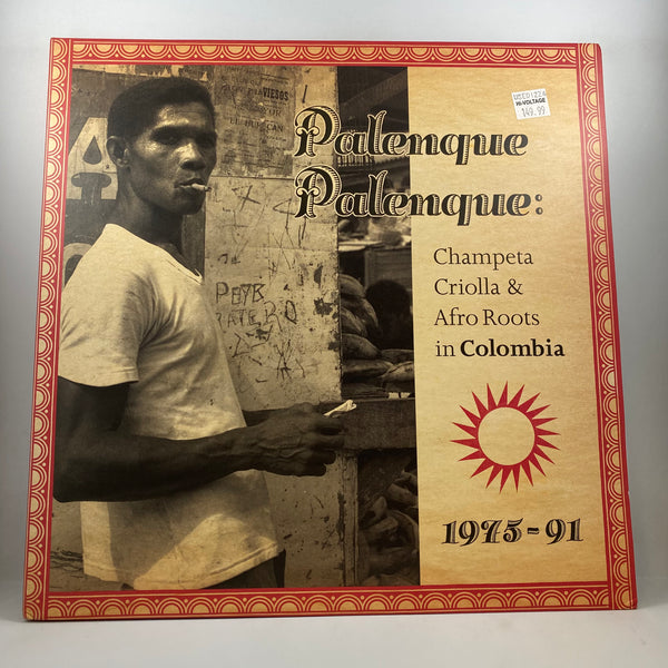 Various – Palenque Palenque: Champeta Criolla & Afro Roots In Colombia 1975-91 LP USED Vinyl VG+/VG+