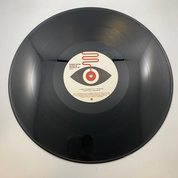 Pennywise – Reason To Believe LP USED Vinyl NM/VG+ Limited Edition