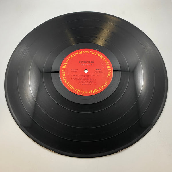 Peter Tosh – Legalize It LP USED Vinyl VG+/VG+