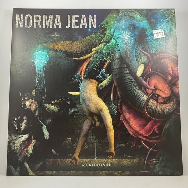 Norma Jean – Meridional LP USED Vinyl NM/NM Color Vinyl