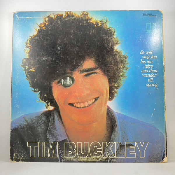 Tim Buckley – Goodbye And Hello LP USED Vinyl VG/VG