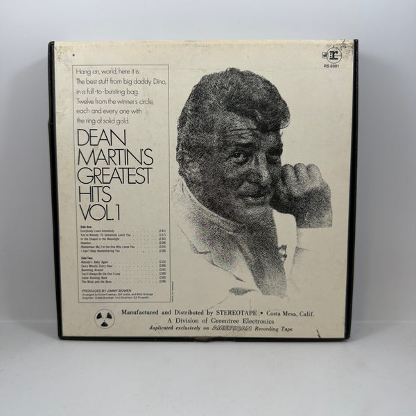 Dean Martin – Dean Martin's Greatest Hits! Vol. 1 USED Reel-To-Reel