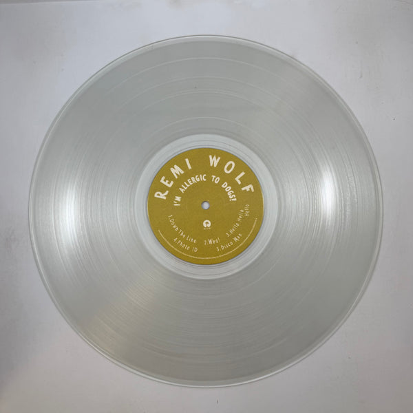 Remi Wolf – You're a Dog! / I'm Allergic To Dogs! LP USED Vinyl NM/NM Color Vinyl