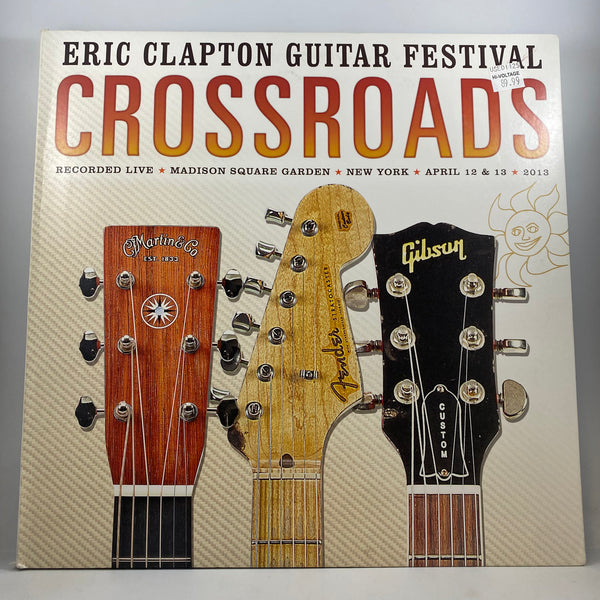 Eric Clapton – Crossroads Guitar Festival 2013 LP USED Vinyl NM/VG+