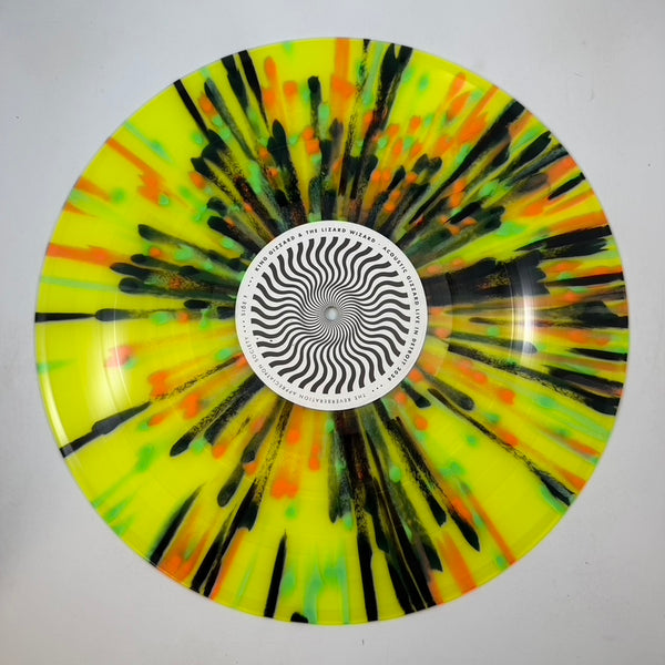 King Gizzard And The Lizard Wizard – Acoustic Gizzard Live In Detroit 2024 LP USED Vinyl NM/VG+ Color Vinyl
