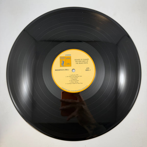 The Beach Boys – The Very Best Of The Beach Boys (Sounds Of Summer) LP USED Vinyl Box Set NM/NM