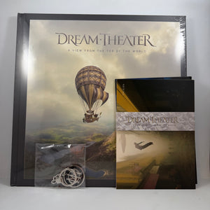 Dream Theater – A View From The Top Of The World LP USED Vinyl Box Set NM/VG++