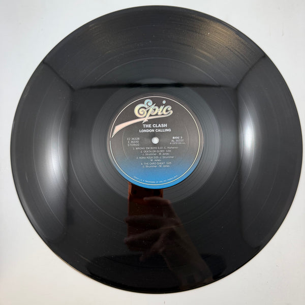 The Clash – London Calling LP USED Vinyl VG+/VG+