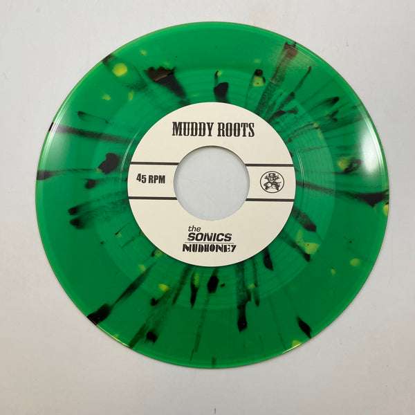 The Sonics / Mudhoney – Bad Betty / I Like It Small 7" USED Vinyl VG+/NM