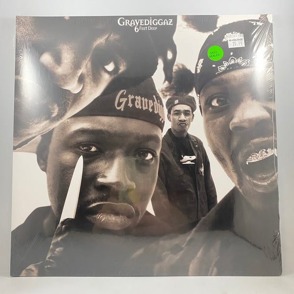 Gravediggaz – 6 Feet Deep LP NOS Vinyl Mint Still Sealed