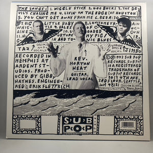 The Reverend Horton Heat – The Full-Custom Gospel Sounds Of The Reverend Horton Heat LP USED Vinyl VG+/NM