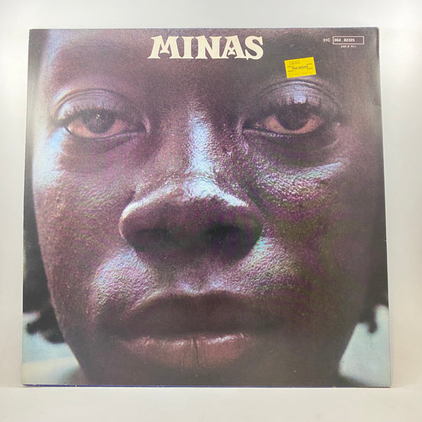 Milton Nascimento – Minas LP USED Vinyl NM/VG+
