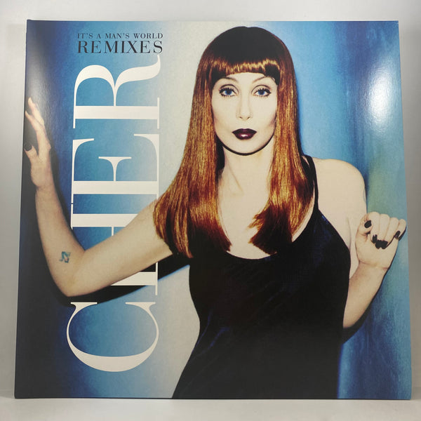 Cher – It's A Man's World LP Box Set USED Vinyl NM/VG+ Color Vinyl