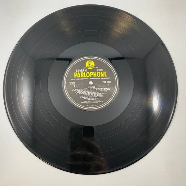 The Beatles – Revolver LP USED Vinyl Box Set NM/NM
