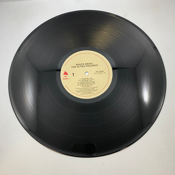 Death Angel – The Ultra-Violence LP USED Vinyl VG/VG