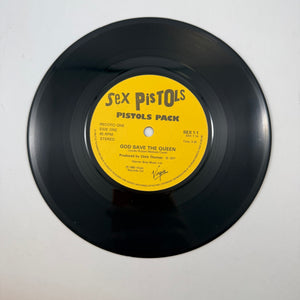 Sex Pistols – Pistols Pack 7" USED Vinyl NM/VG++