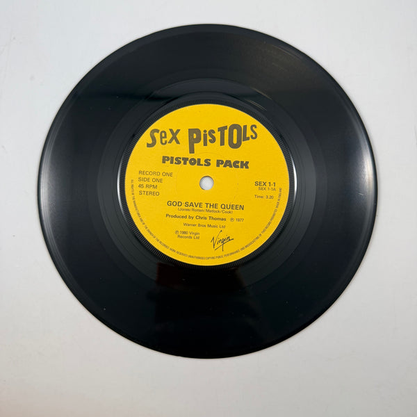 Sex Pistols – Pistols Pack 7" USED Vinyl NM/VG++