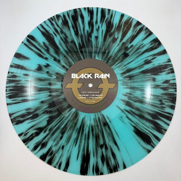 Ozzy Ozbourne - Black Rain LP USED Vinyl NM/VG+ Color Vinyl