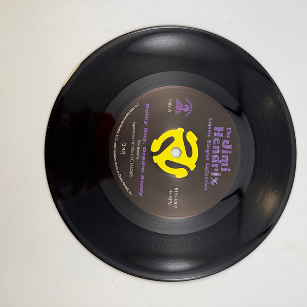 Jimi Hendrix – Classic Singles Collection LP USED Vinyl Box Set NM/VG+