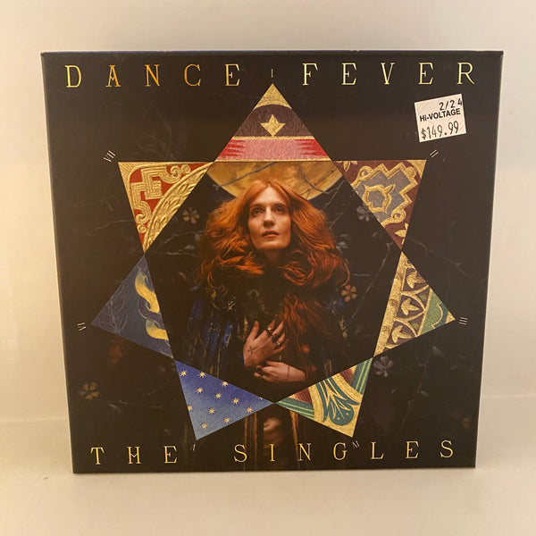 Florence + The Machine – Dance Fever - The Singles 7x7" Box Set USED NM/NM Color Vinyl