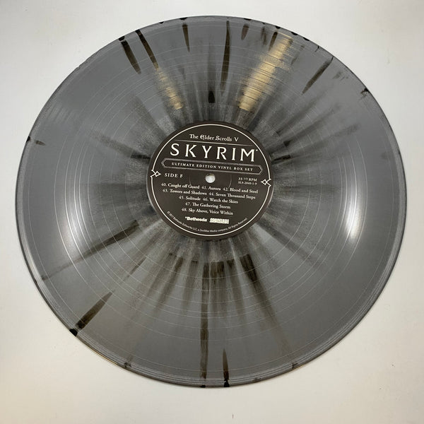 Jeremy Soule – The Elder Scrolls V: Skyrim LP USED Vinyl Box Set NM/VG+ Color Vinyl
