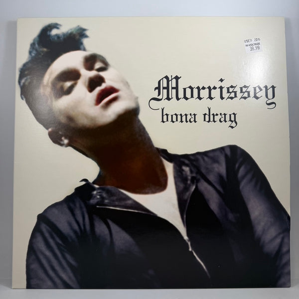 Morrissey – Bona Drag LP USED Vinyl NM/NM