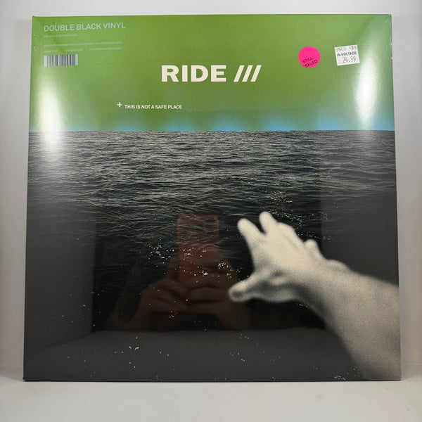 Ride – This Is Not A Safe Place LP NOS Vinyl Mint Still Sealed