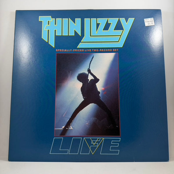 Thin Lizzy – Life Live LP USED Vinyl VG+/VG+