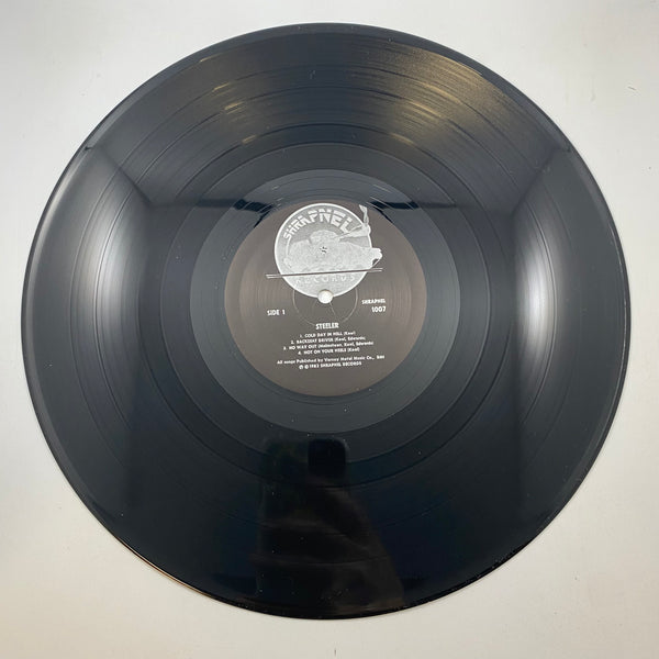 Steeler – Steeler LP USED Vinyl NM/VG+
