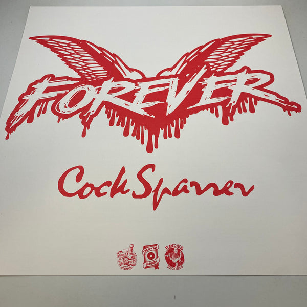 Cock Sparrer – Forever LP USED Vinyl NM/NM Picture Disc