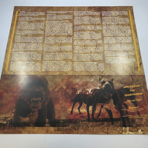 DMX – Grand Champ LP USED Vinyl VG+/VG+