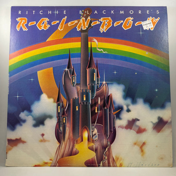 Rainbow – Ritchie Blackmore's Rainbow LP USED Vinyl VG++/VG+