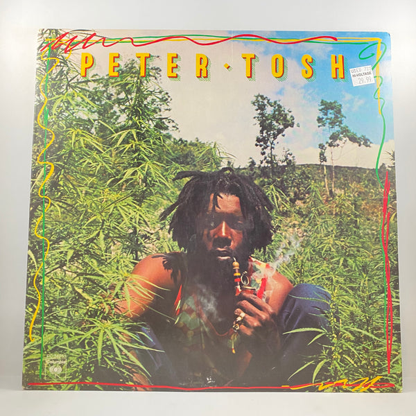 Peter Tosh – Legalize It LP USED Vinyl VG+/VG+