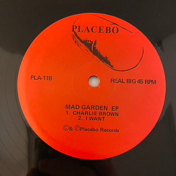 JFA – Mad Garden E.P. LP USED VG+/VG+