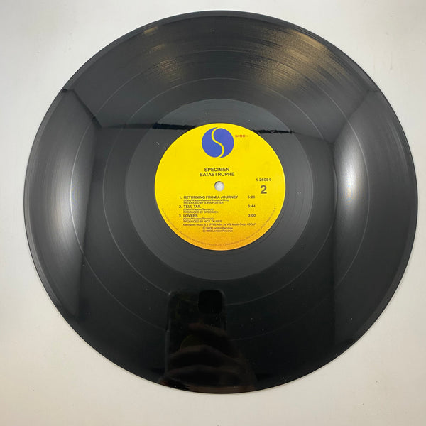 Specimen – Batastrophe LP USED Vinyl VG+/VG